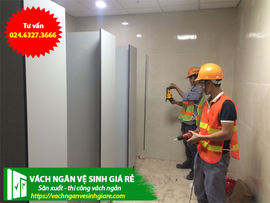 Vách Ngăn Vệ Sinh Giá Rẻ VNT