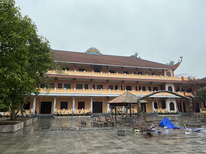 Dự án vách ngăn vệ sinh tại chùa Cây Thị (Thiên Phúc Tự)