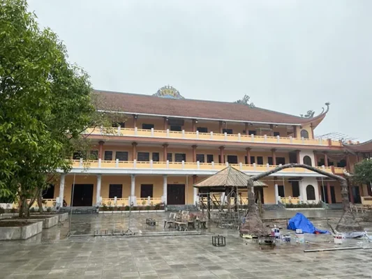 Dự án vách ngăn vệ sinh tại chùa Cây Thị (Thiên Phúc Tự)