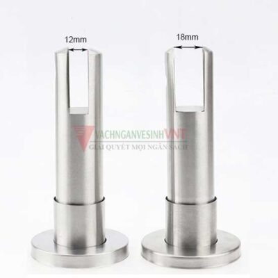 Chân vách ngăn vệ sinh inox 304 V2 | Chân Rỗng | Vách ngăn VNT