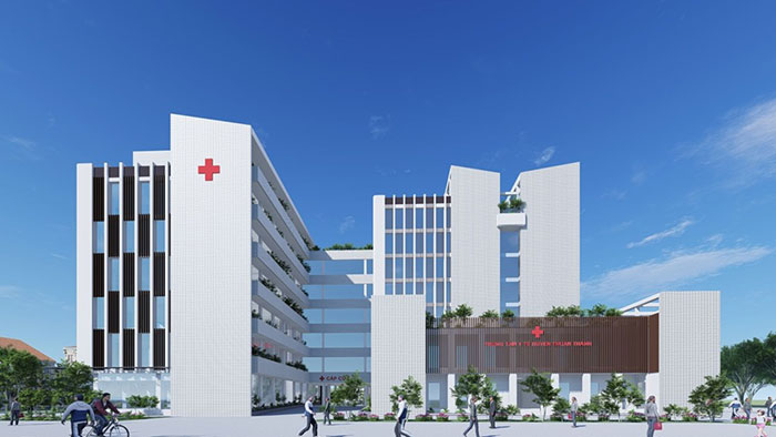 Trung tâm y tế thị xã Thuận Thành