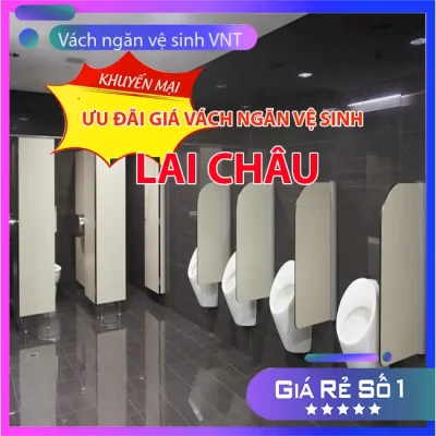 Báo giá vách ngăn vệ sinh Lai Châu