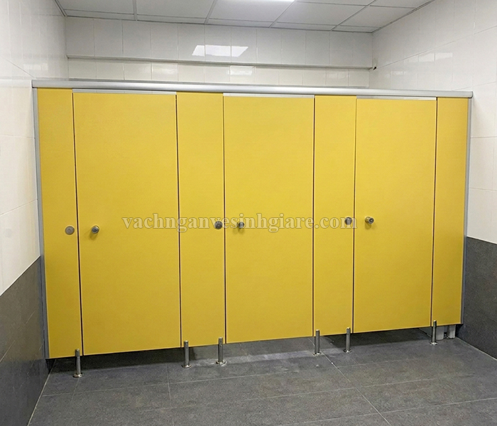 Dự toán ngân sách thi công vách ngăn vệ sinh compact cdf trọn gói gồm những gì?