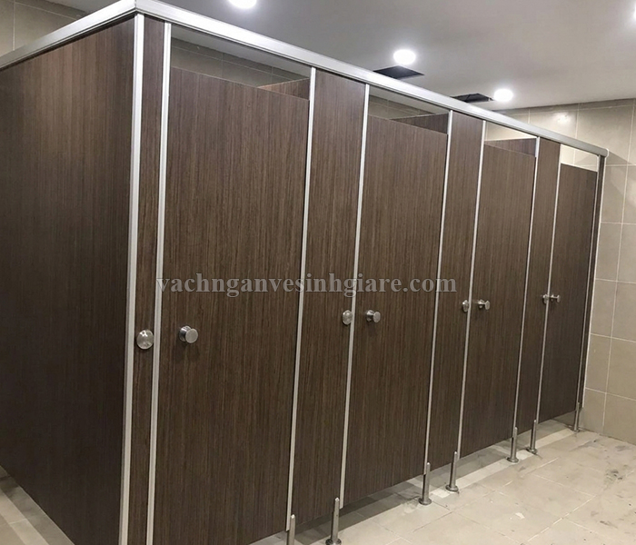 Quy trình thi công vách ngăn vệ sinh compact cdf trọn gói giúp tránh lãng phí vật tư