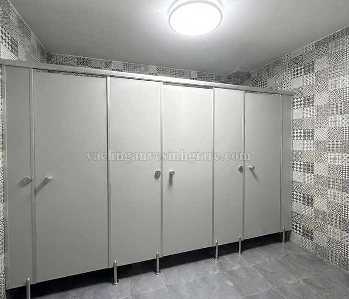 Vì sao thi công vách ngăn vệ sinh compact cdf là giải pháp kinh tế nhất hiện nay?