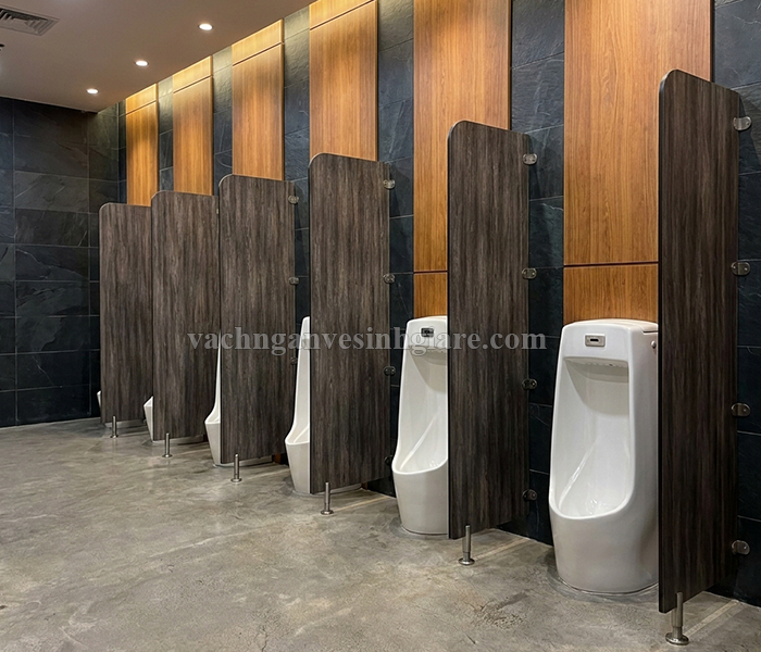 VNT - Đơn vị thi công vách ngăn vệ sinh compact cdf uy tín tại Hà Nội